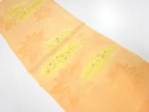 未使用品　正絹　帯揚げ